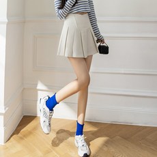 LUNAGIRL 迷你百褶裙