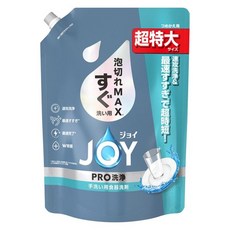 JOY PRO 超濃縮洗碗精 快洗潔淨 藍 特大補充裝, 920ml, 1個