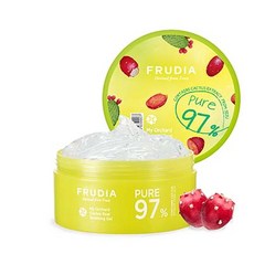 FRUDIA 友肌舒果 仙人掌果舒緩保濕凝凍 97%純度濟州島仙人掌果萃取 曬後修護保濕, 300g, 1罐