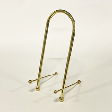 Stillas可調節相框盤子支架 1695, 黃銅