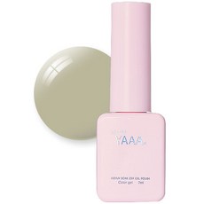 YAAA 彩色美甲凝膠 LED/UV Soak Off Gel Polish Color gel 7ml, MN108, 1瓶