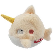 PETCARE 佩可爾 狗狗嗅聞探險隊絨毛玩具, 獨角鯨 + 隨機出貨, 1個