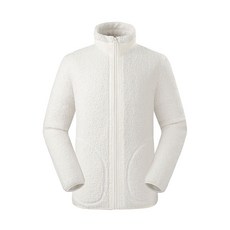 Owls 男士簡約修身戶外刷毛外套 #2065