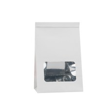 Maket Gamseong 牛皮紙紙袋 13*8.5*20cm, 白色, 10個