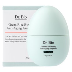 Dr.Bio 米萃益生菌提亮安瓶, 1個, 50g