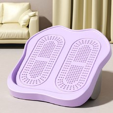 순잠 경사 발판 다리 스트레칭 보드, 퍼플