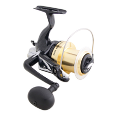 banax Supercaster 一二專用衝浪卷線器, 5000℃, 黑色+金色