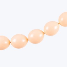 셈퍼텍스 링커풍선 15cm, 파스텔메이트 누드, 100개