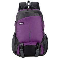 日常多功能Pogny登山包 H_RD_69, 淺紫色