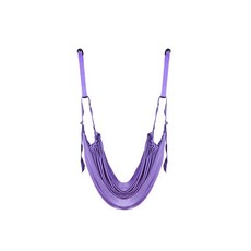 문걸이 해먹 요가밴드 RD_765, 퍼플, 1개