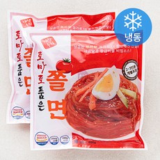 대한우리 토마토 품은 쫄면 2~3인분 (냉동), 600g, 2팩