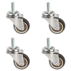 螺栓型低噪音輪子 一般, 4個