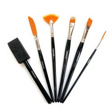 DERWENT 技術刷 6 件套, 1套