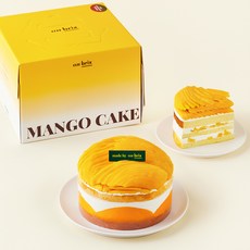 온브릭스 프리미엄 애플망고 케이크, 790g, 1개