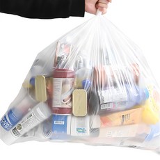 Nature Living 摩登日常分類垃圾袋, 100入, 80L