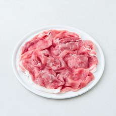 도드람한돈 THE 짙은 뒷다리 불고기용 (냉장), 1개, 600g