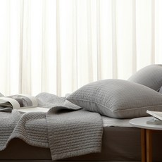 Tacca Tacca Comma系列 素色雙面棉被+枕套組