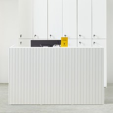 윌로우 할리 템바보드 안내데스크 1600 x 615 x 950 mm 방문설치, 화이트