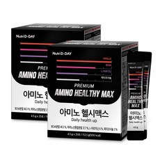 뉴트리디데이 프리미엄 아미노 헬시맥스 25개입, 50개, 4.5g