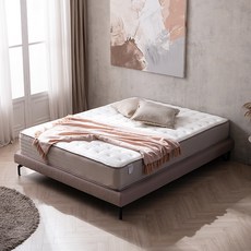 삼익가구 어드밴스 노블레스 9존 독립 스프링 매트리스 방문설치, 230mm, 미디엄하드