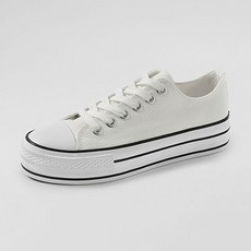 ChakanShoes 女款日常綁帶帆布鞋 SNFBR1f171