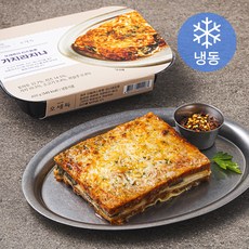 모두의맛집 오세득 셰프 치즈듬뿍 가지라자냐 (냉동), 400g, 1개