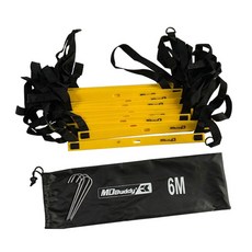 MDBuddy 敏捷步伐訓練梯 MD-1340, 混合顏色, 1個