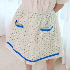 Neul女童款迷你直紋圍裙