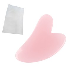 Icores 刮痧按摩器 + 開口式收納袋, 1個, 粉色