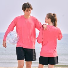 블랙몬스터핏 올데이 래쉬가드 무지 롱슬리브 티셔츠