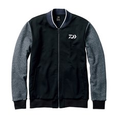 DAIWA 釣魚外套 DE-85008J 1263, 黑色的