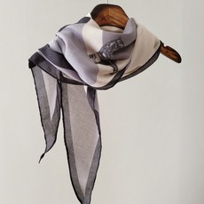 바비수 다이아 오루젠 홀스 스카프