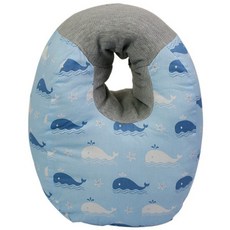 JOY MULTI 印花孕婦護腕枕墊, 鯨魚款