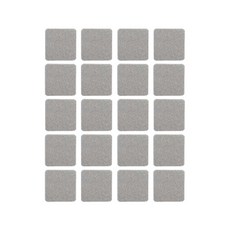 DADA 浴室地板磁磚防滑貼紙, 20個