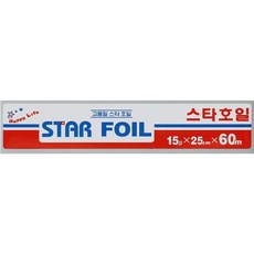 STAR FOIL 鋁箔紙, 60m, 1個
