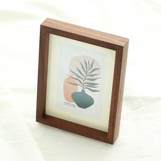 Blessframe 胡桃木實木相框, 1個