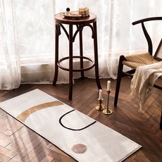 maatila 印花絨毛地墊, 混色