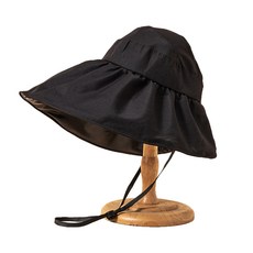 Minko 釣魚遮陽帽, 黑色