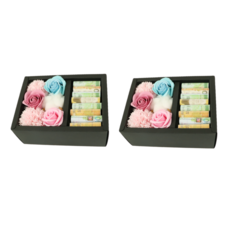 Bluen 可愛零花錢盒 2p 套裝, 粉紅色, 1個