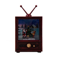 1978電視水球音樂盒, 聖誕老人