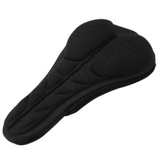 Mountainpeak D-Bike D-Big 防滑 10 面板鞍座套, 黑色的, 1個