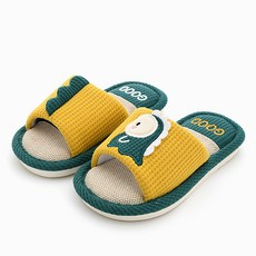 泡泡龍室內拖鞋, 黃色