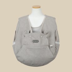 RITOGATO Pet Bodley Coolaud 正麵包, 1個, 棕色