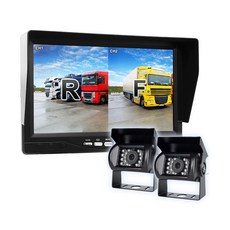 全套 17.7cm 監控卡車 2 通道插孔總是後置攝像頭, 單品