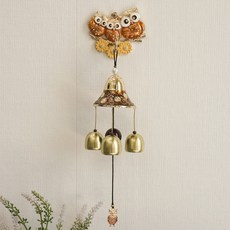 三貓頭鷹門鈴 7014, 金色