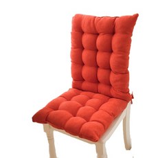 蓬鬆靠墊靠墊套組, 02 橙色