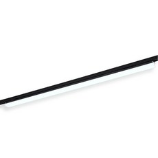 블루밍 YT T라인 LED 24W 레일등 900mm, 블랙 + 주광색
