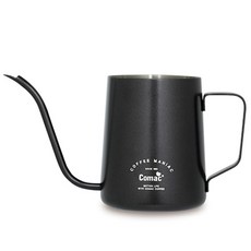 Comac 咖啡手沖壺 KPK1 600ml, 1入, 炭灰色