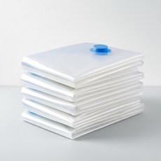 앞날창창 의류 이불 압축 보관 비닐, 5개, 1개입