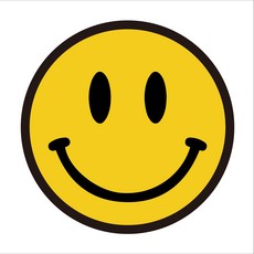 Play about DIY繪圖方形微笑相框, 黃色